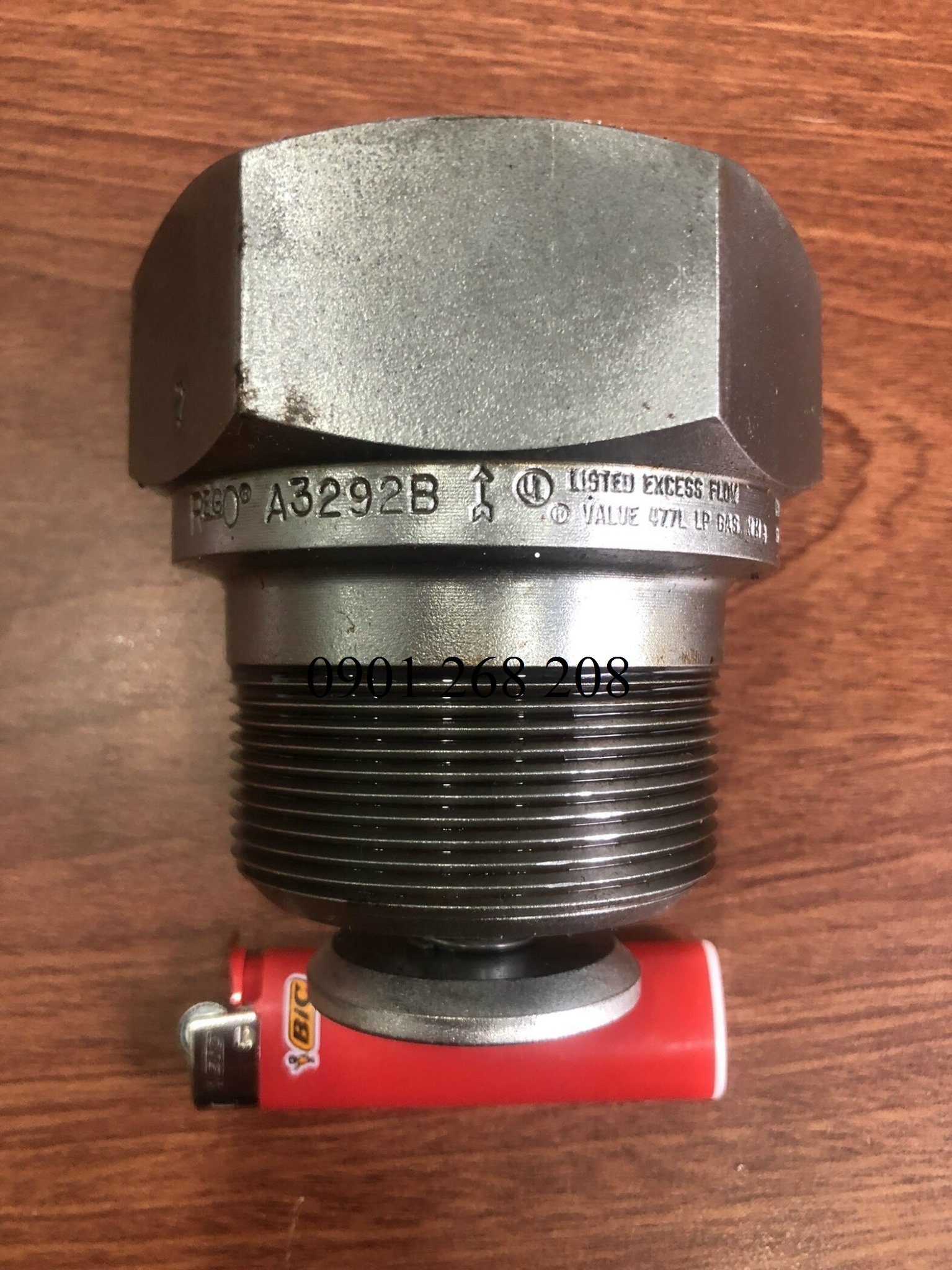 VAN NGẮT QUÁ DÒNG A3292B REGO